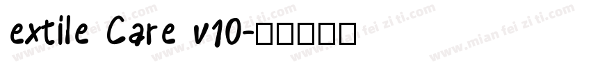 extile Care v10字体转换